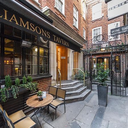 Roomspace Serviced Apartments - Groveland Court Londen Kamer foto